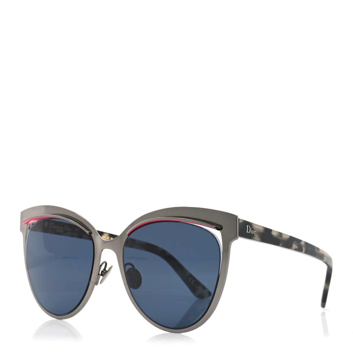 DiorInspired Limited Edition Sunglasses Grey Multicolor