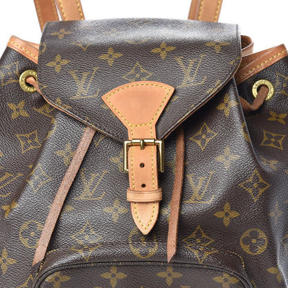 Louis Vuitton Monogram Montsouris MM Backpack 9 of 9