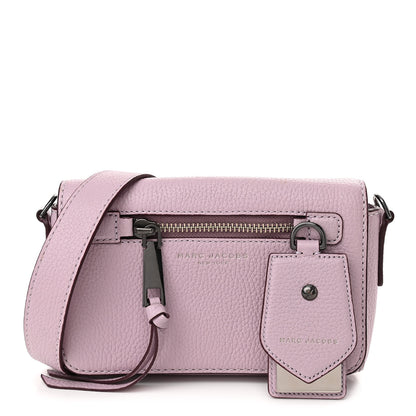 Marc Jacobs Pebbled Calfskin Recruit Crossbody Purple 1 of 12