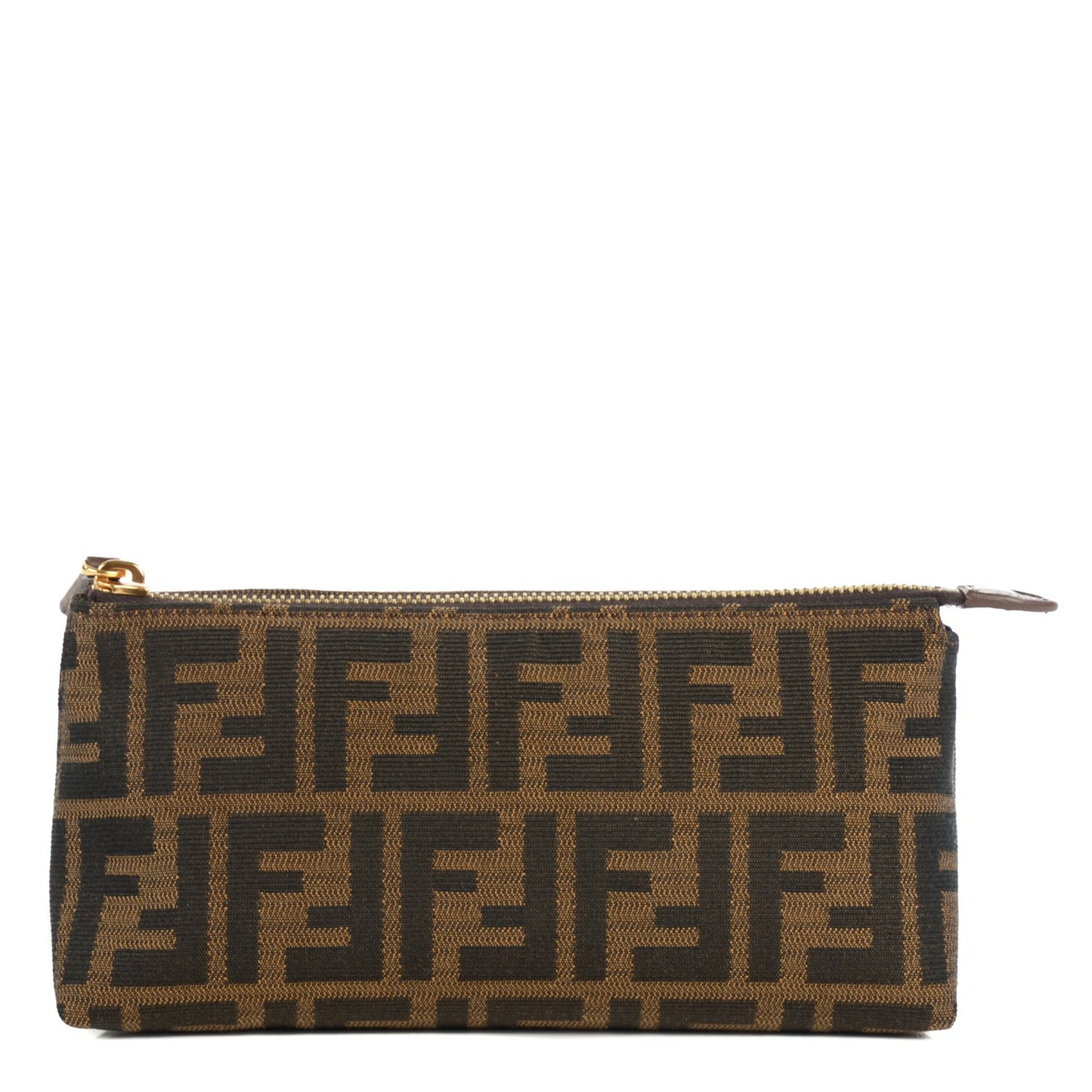 Zucca Vitello Artic Cosmetic Pouch Tobacco Castagna