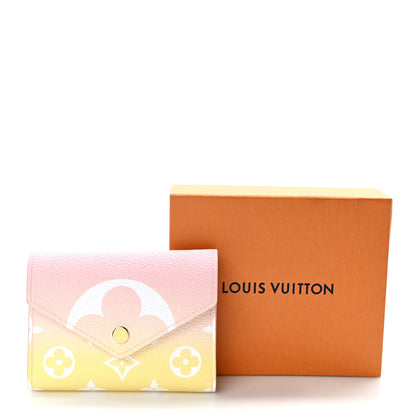 Louis Vuitton Monogram Giant By The Pool Victorine Wallet Light Pink 3 of 7
