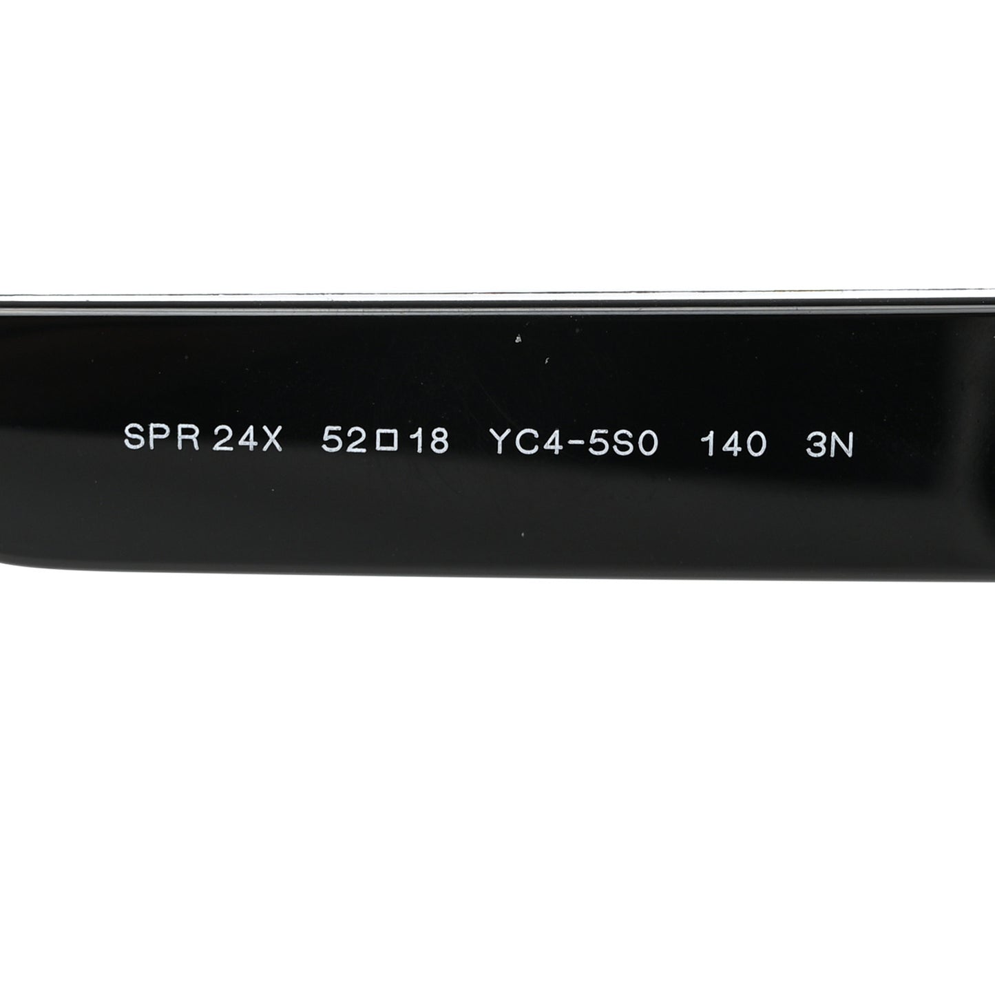 Sunglasses SPR 24X Black White