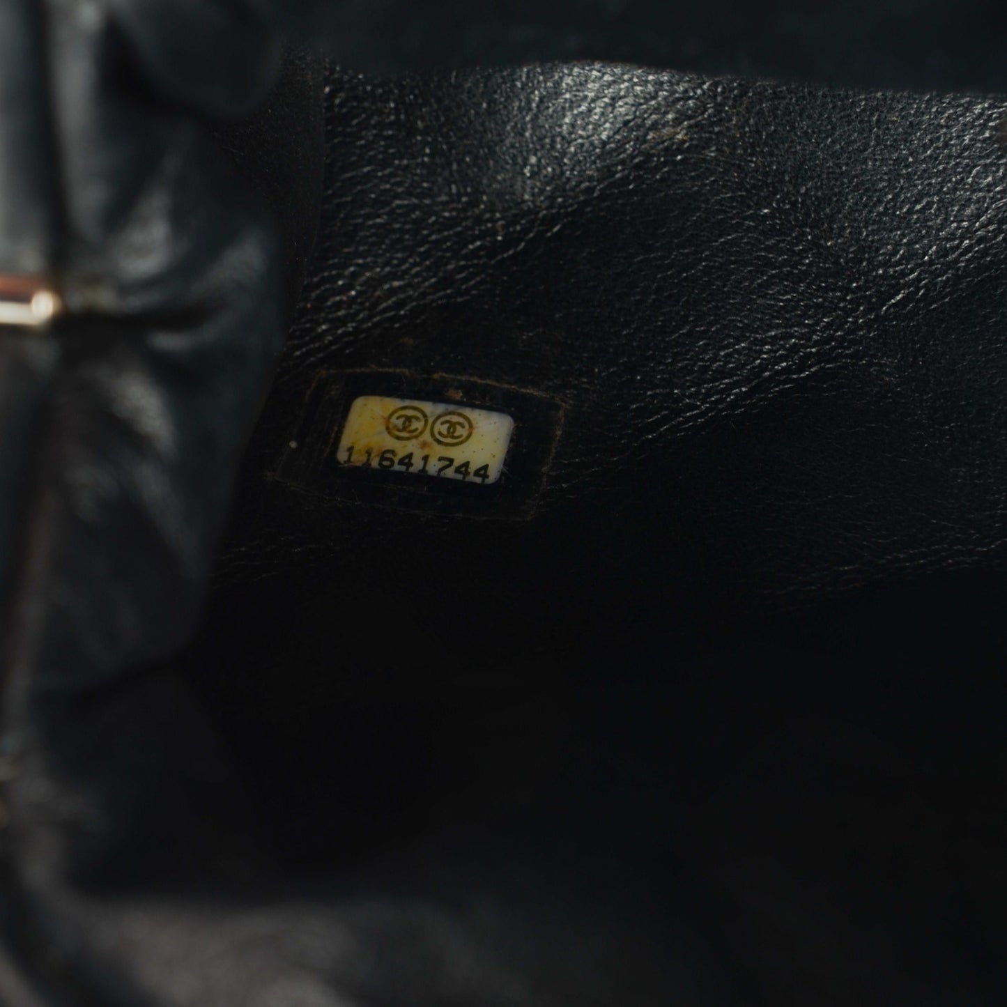 Lambskin Quilted Timeless Clutch Black