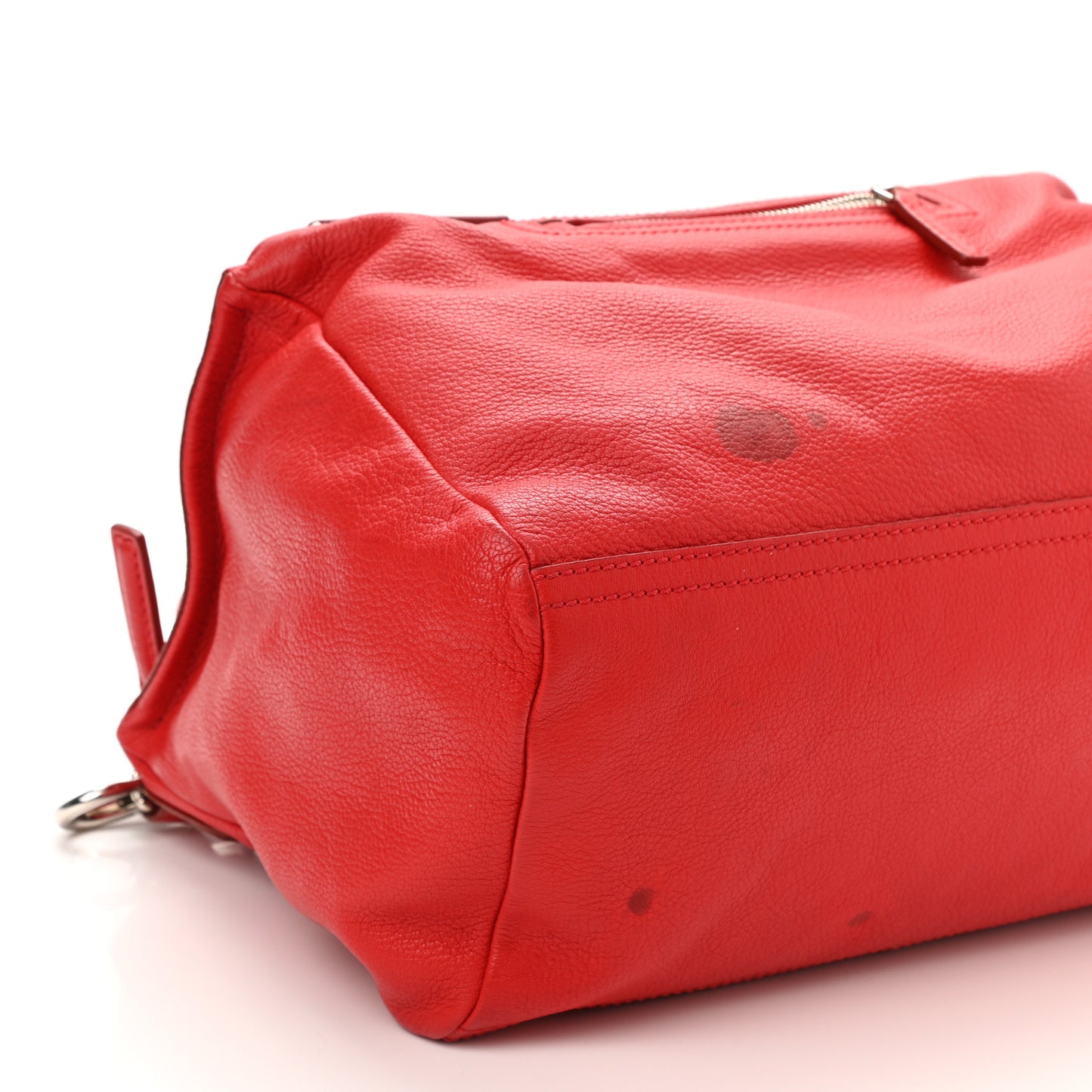 Sugar Goatskin Medium Pandora Red
