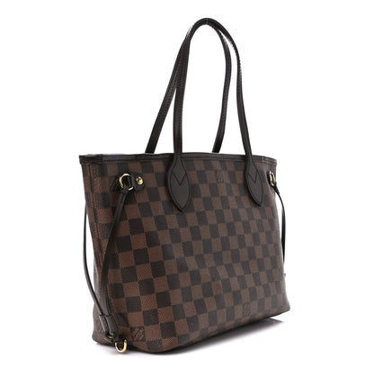 Louis Vuitton Damier Ebene Neverfull PM 3 of 12