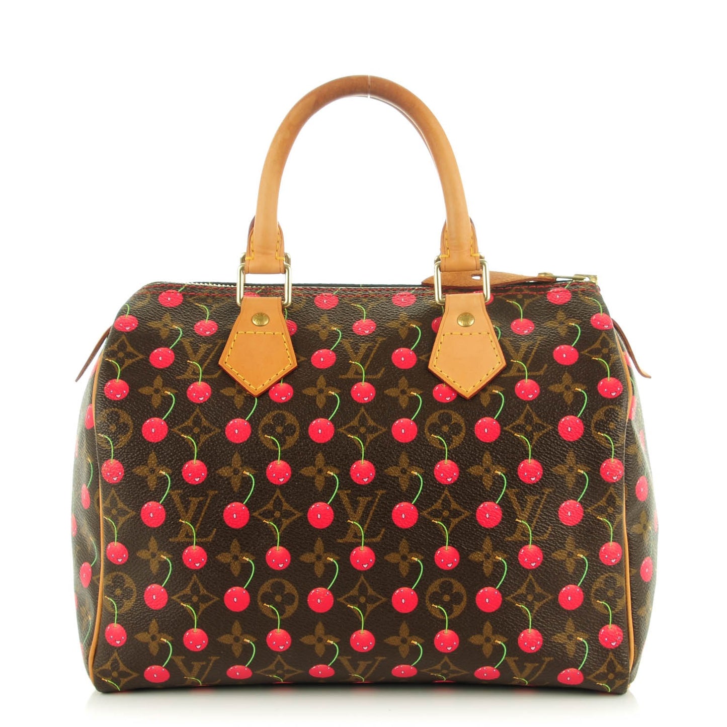 Monogram Cerises Speedy 25
