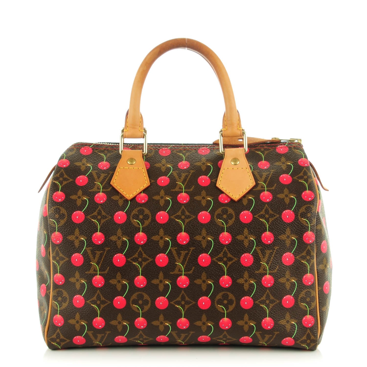 Louis Vuitton Monogram Cerises Speedy 25 1 of 8
