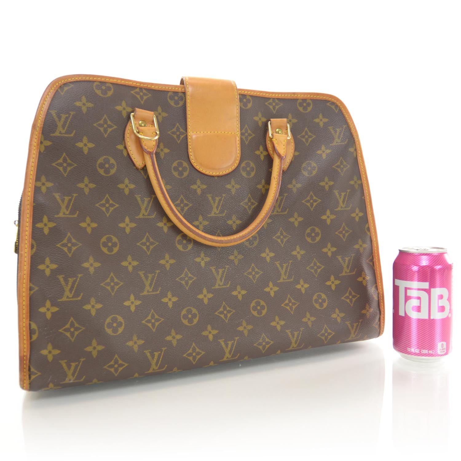 Louis Vuitton Monogram Rivoli Briefcase 2 of 8