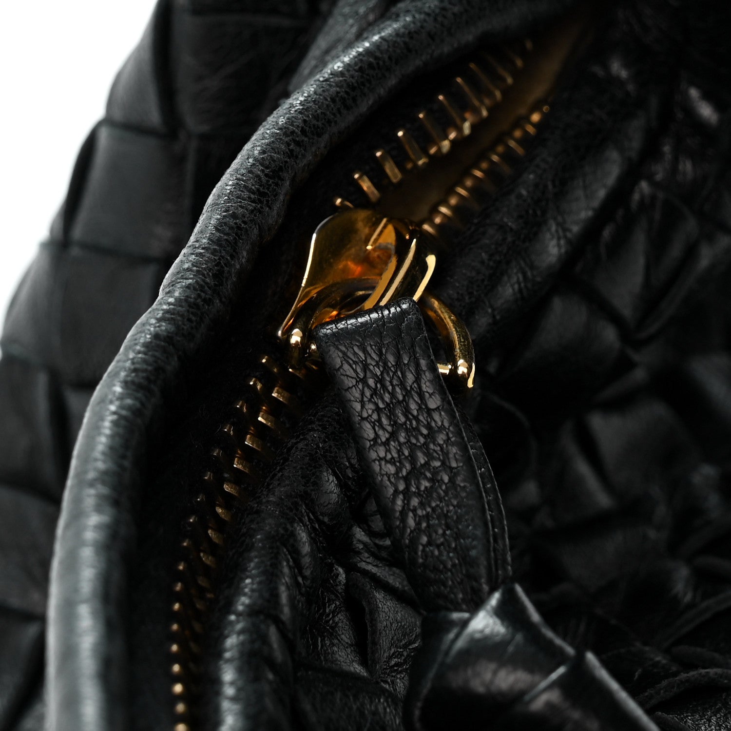 Bottega Veneta Nappa Intrecciato Large Veneta Hobo Black 12 of 13
