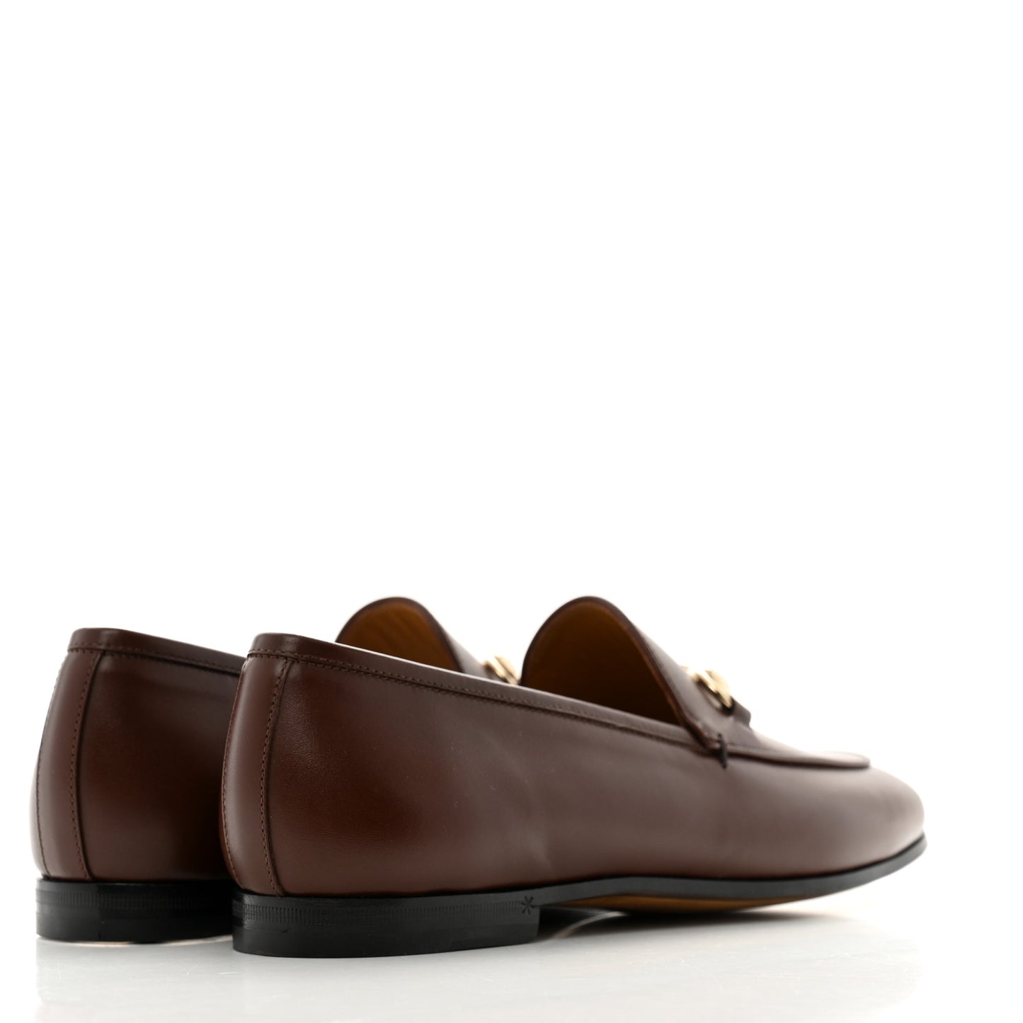 Calfskin Womens Jordaan Loafers 37.5 Sweet Chestnut