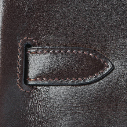 Hermes Box HAC Birkin 32 Chocolate 25 of 32