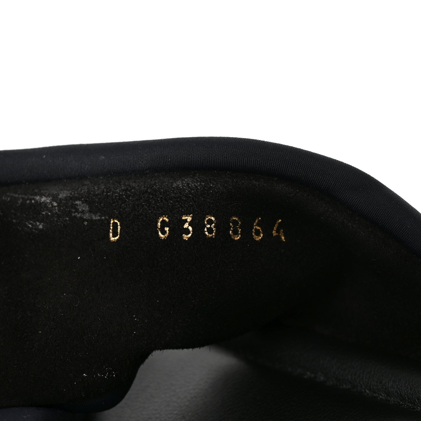 Fabric CC Mules Sandals 38 Black