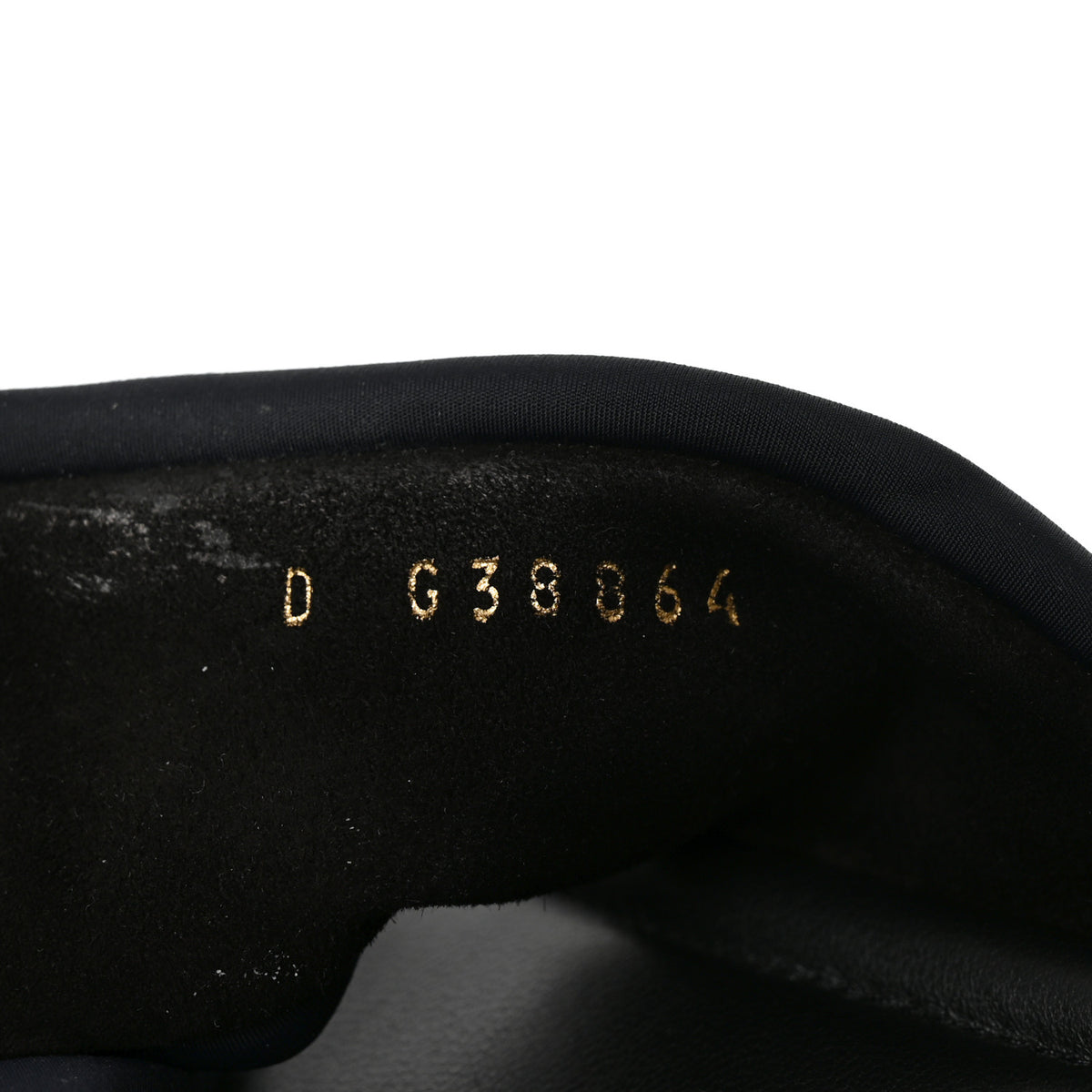 Chanel Fabric CC Mules Sandals 38 Black 8 of 8