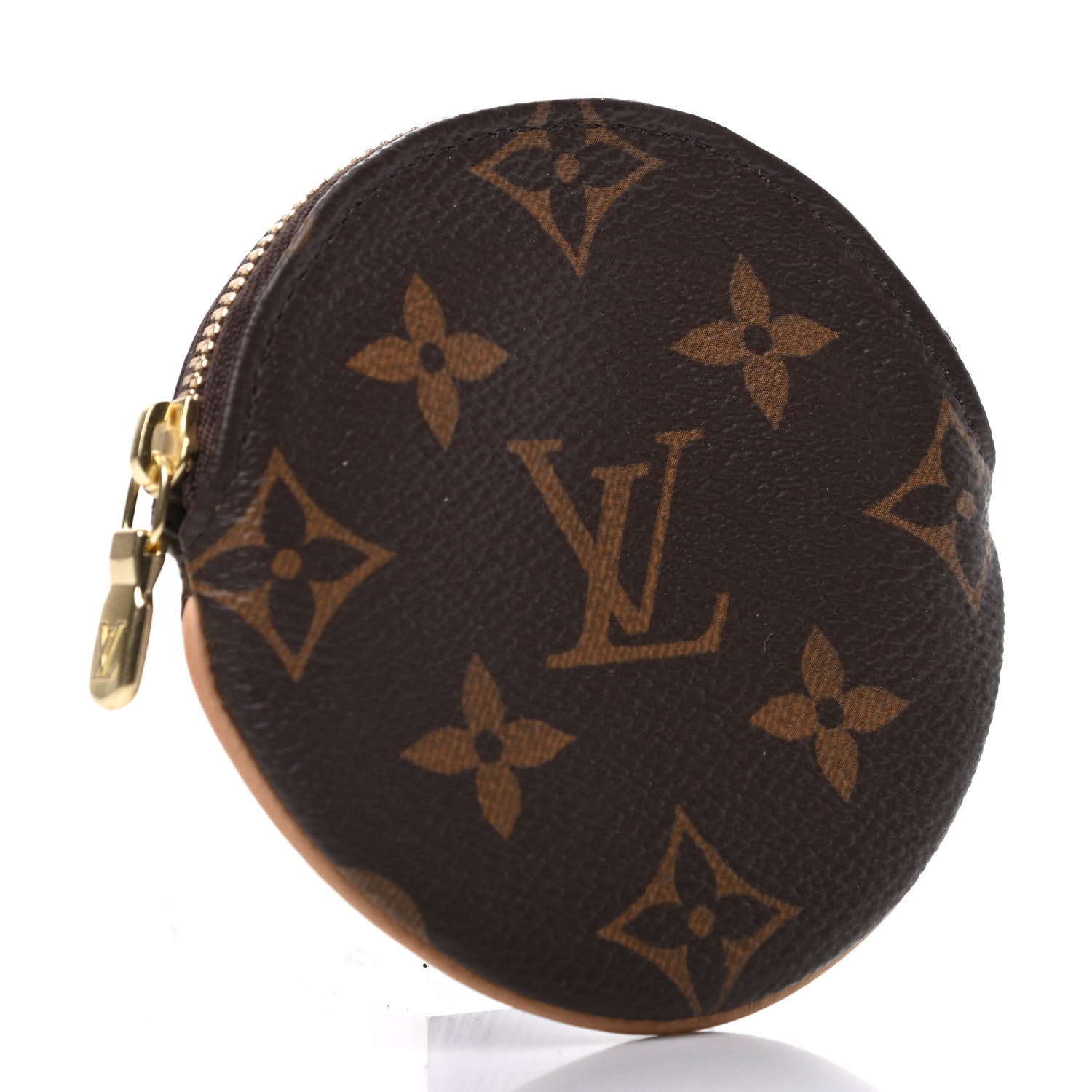 Louis Vuitton Monogram Round Coin Purse 3 of 6