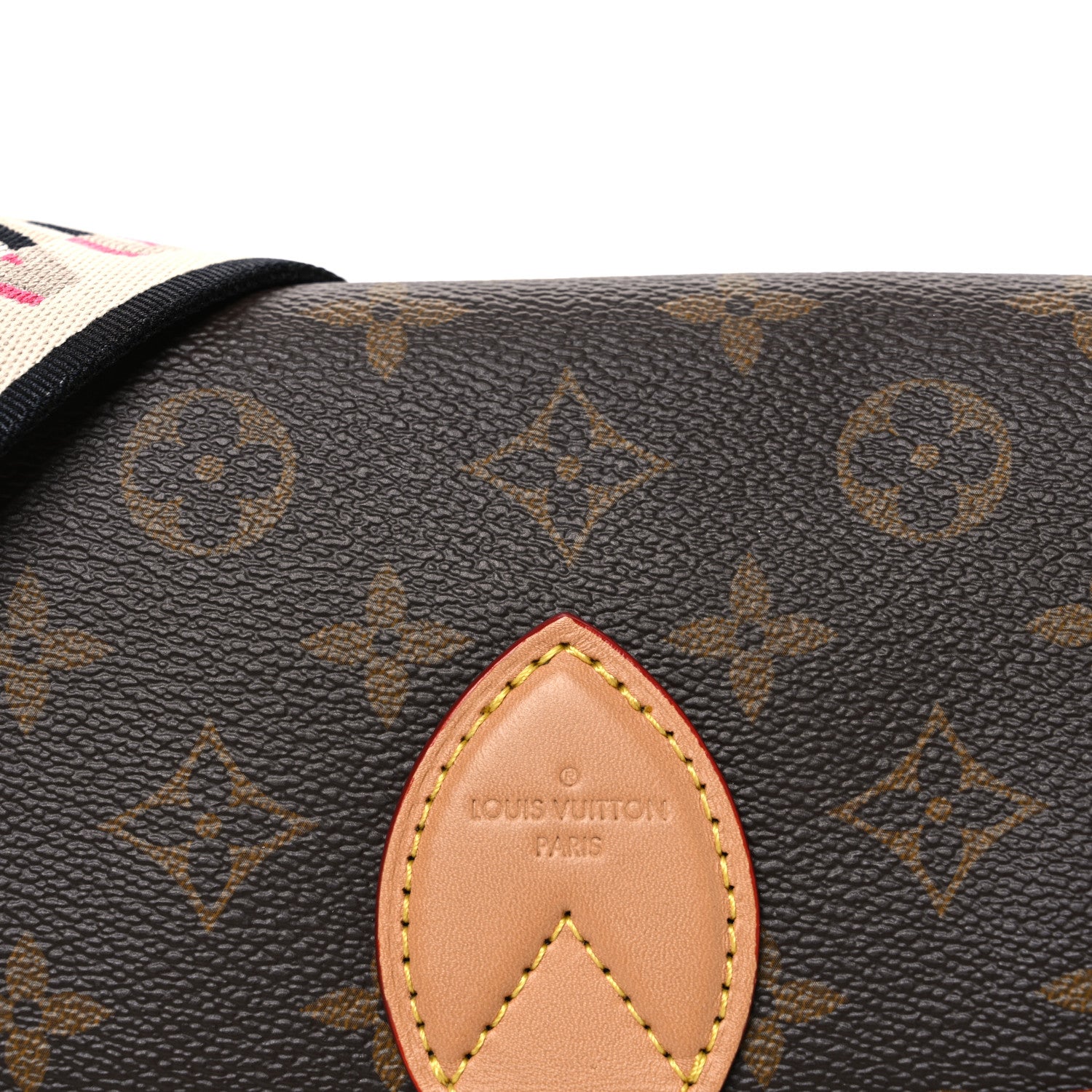 Louis Vuitton Monogram Diane Black 7 of 10
