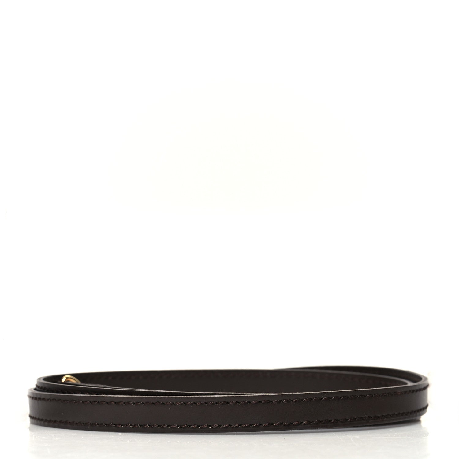 Louis Vuitton Calfskin 12mm Eva Shoulder Strap Brown 2 of 4