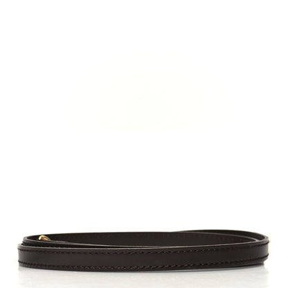 Louis Vuitton Calfskin 12mm Eva Shoulder Strap Brown 2 of 4