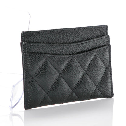 Chanel Caviar Quilted Card Holder Black 3 of 7