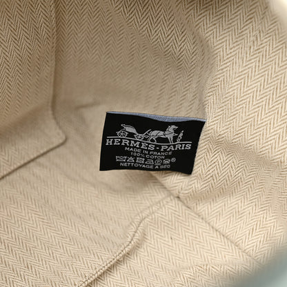 Hermes Canvas Small Bride-A-Brac Pouch Eucalyptus 6 of 8