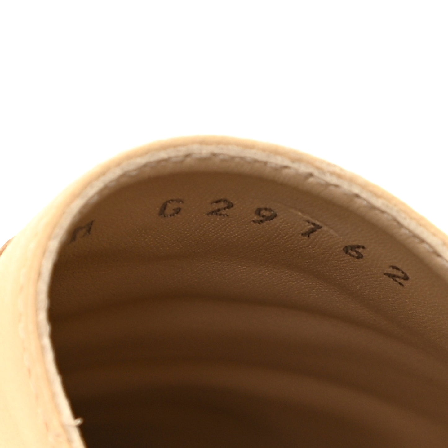 Lambskin CC Espadrilles 37 Beige Black