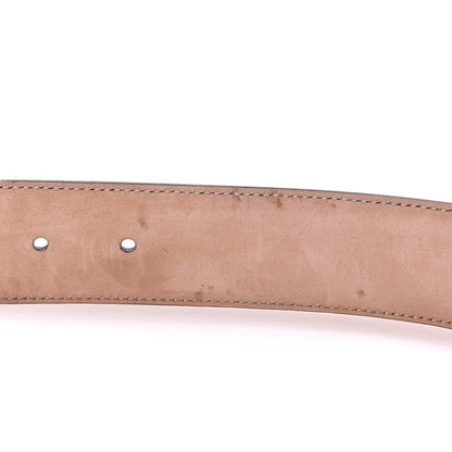 Gucci Calfskin Interlocking G 37mm Belt 90 36 Camelia 6 of 8