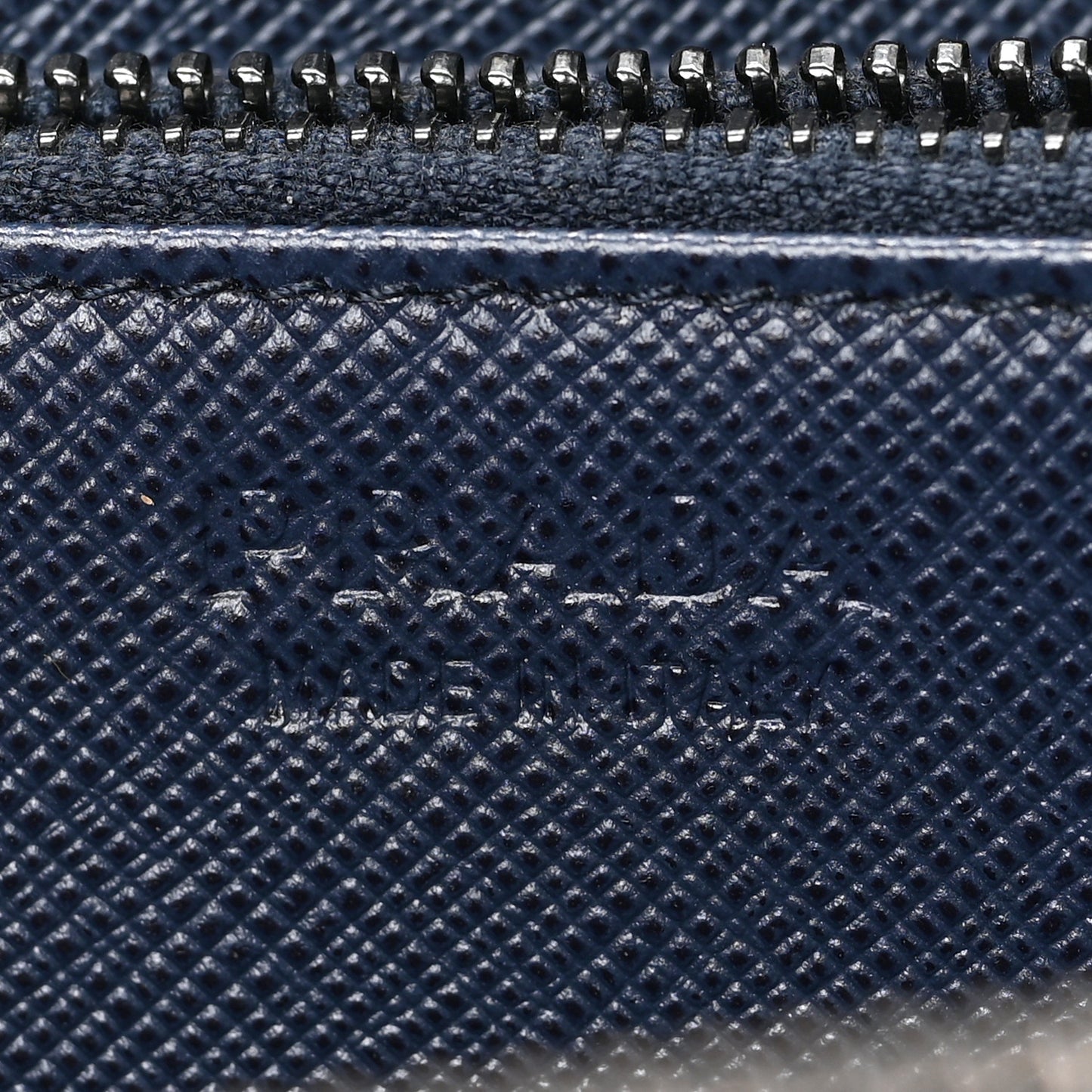 Saffiano Zip Around Wallet Baltico