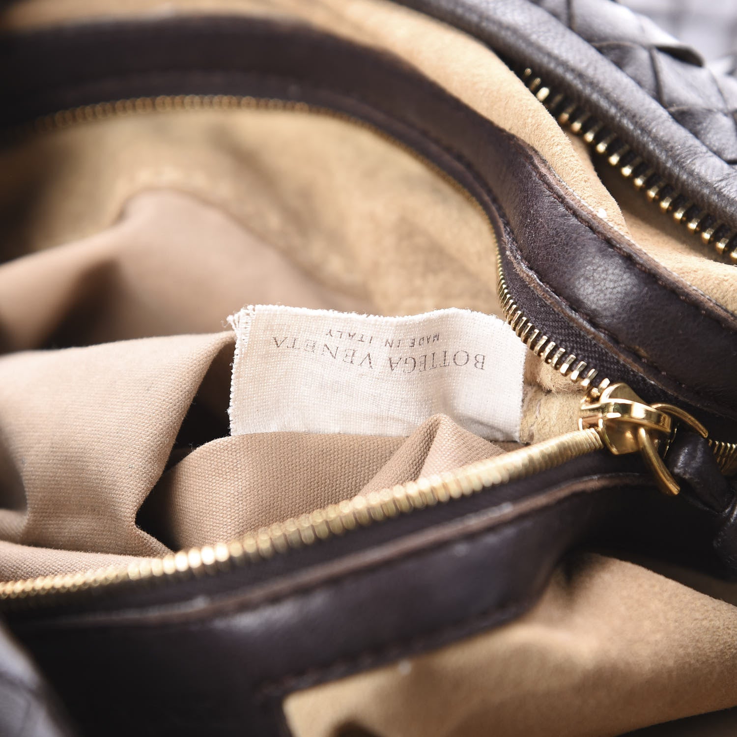 Bottega Veneta Nappa Intrecciato Large Veneta Hobo Ebano 7 of 10