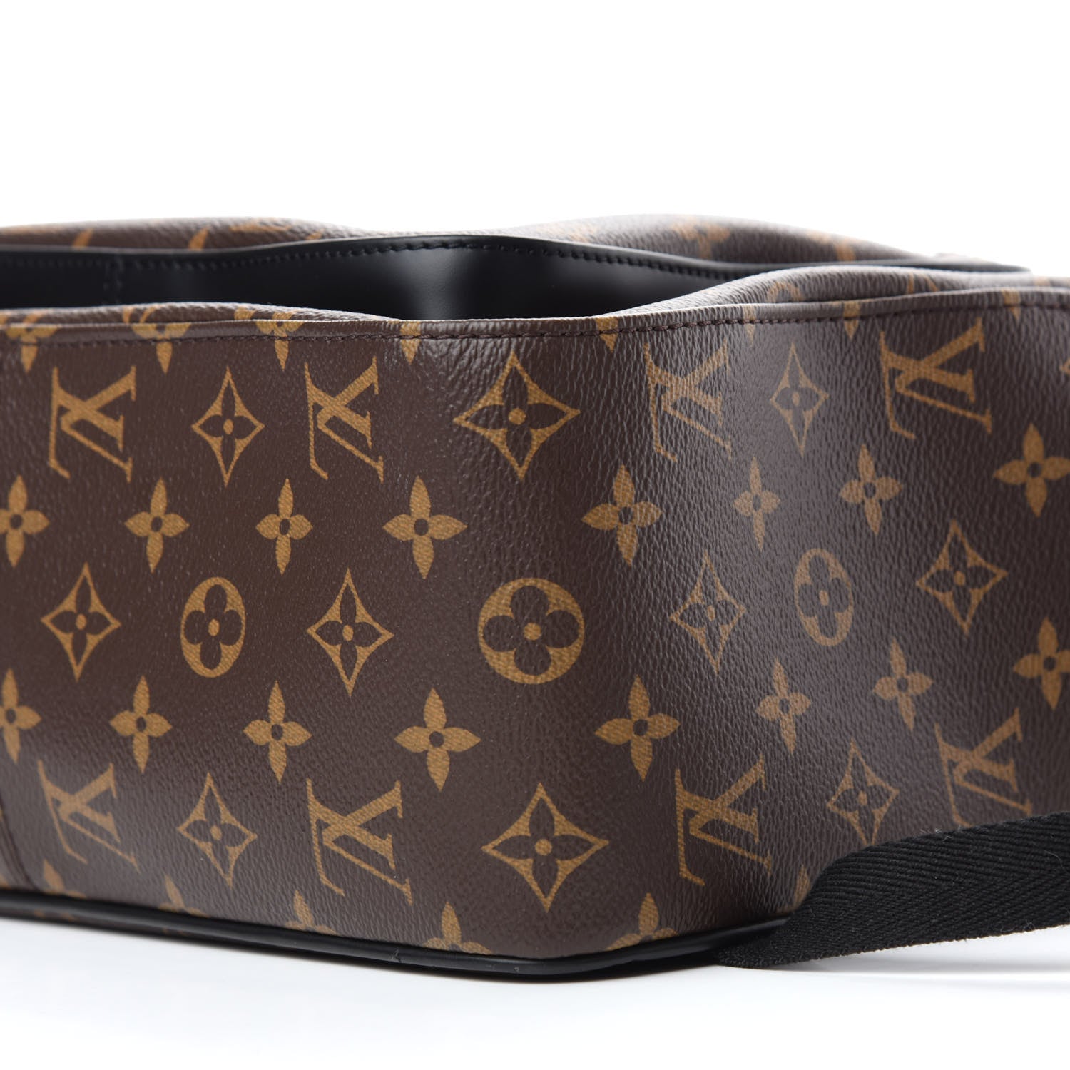 Louis Vuitton Monogram Macassar Josh Backpack 7 of 10