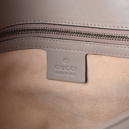 Gucci Calfskin Matelasse Medium GG Marmont Shoulder Bag Porcelain Rose 5 of 8