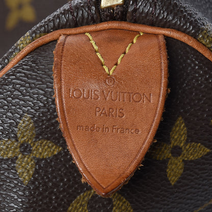 Louis Vuitton Monogram Speedy 35 8 of 11