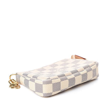 Louis Vuitton Damier Azur Mini Pochette Accessories 3 of 8