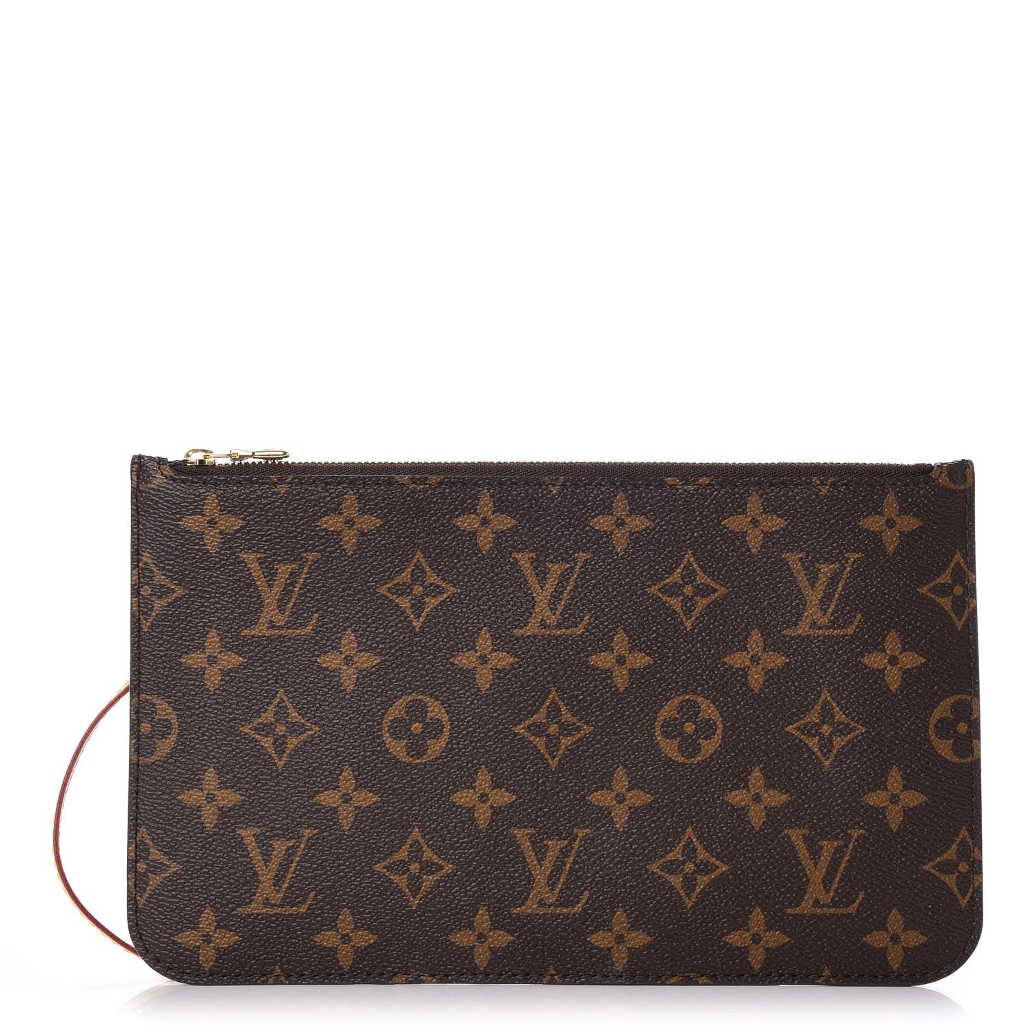 Louis Vuitton Monogram Neverfull MM GM Pochette 1 of 7