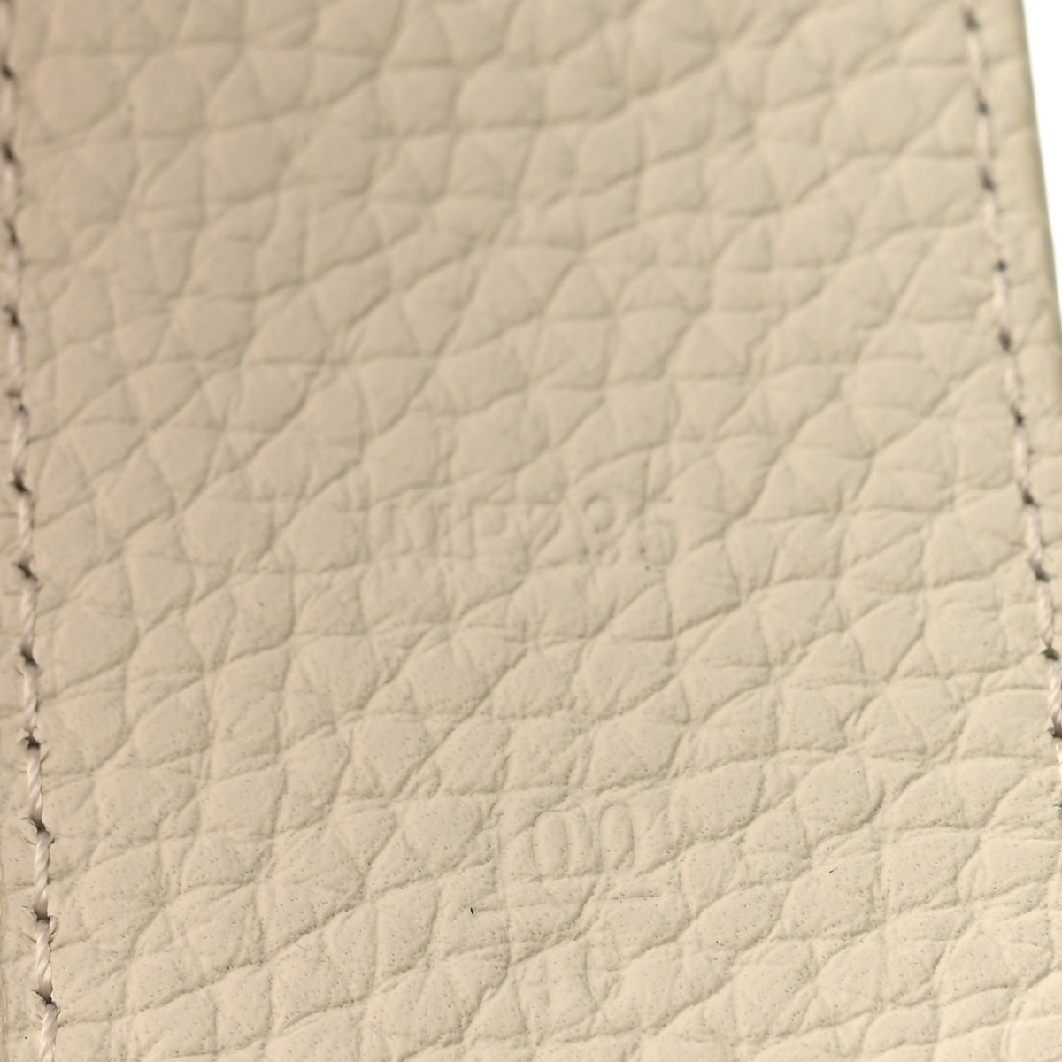 Empreinte 40mm LV Iconic Reversible Belt 100 40 White