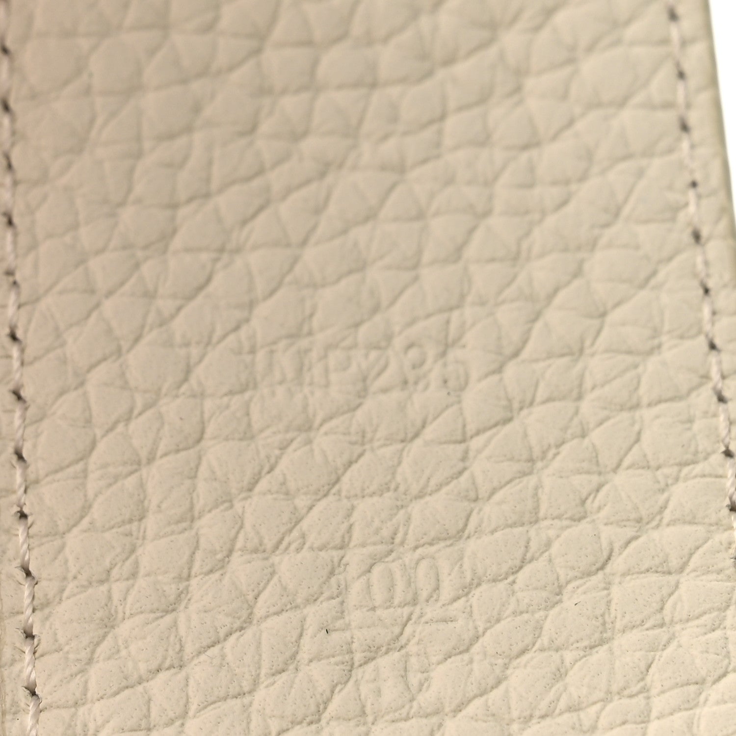 Louis Vuitton Empreinte 40mm LV Iconic Reversible Belt 100 40 White 9 of 9