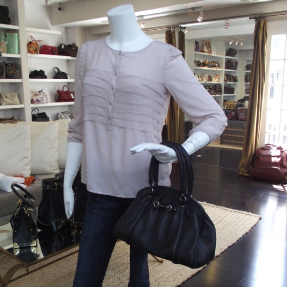 Christian Dior Leather My Dior Tote 2 of 10