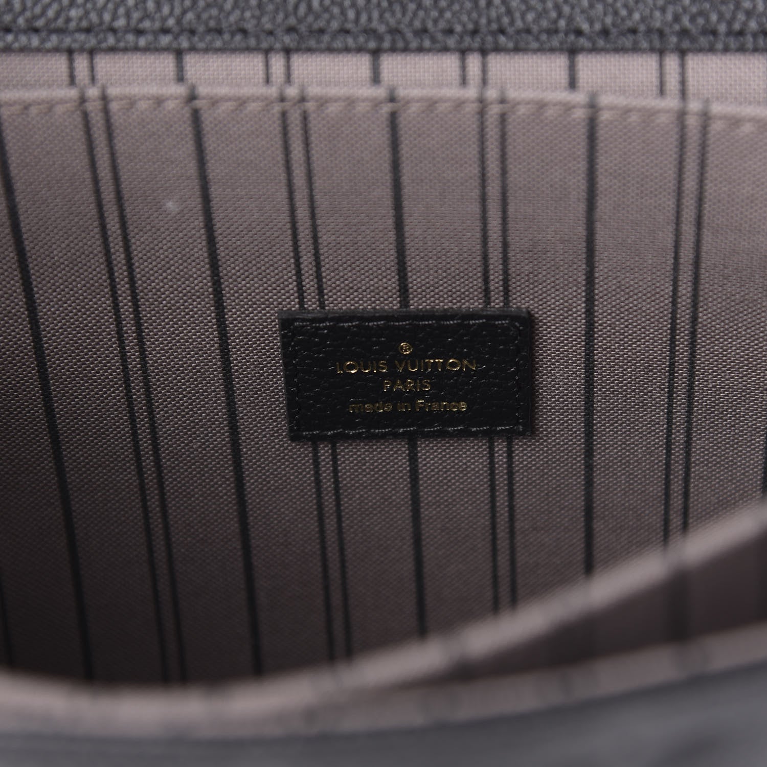 Louis Vuitton Empreinte Pochette Metis Black 8 of 9