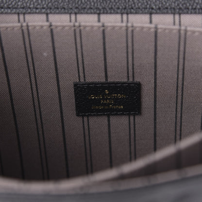 Louis Vuitton Empreinte Pochette Metis Black 8 of 9