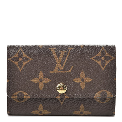 Louis Vuitton Monogram 6 Key Multicles Holder 1 of 7