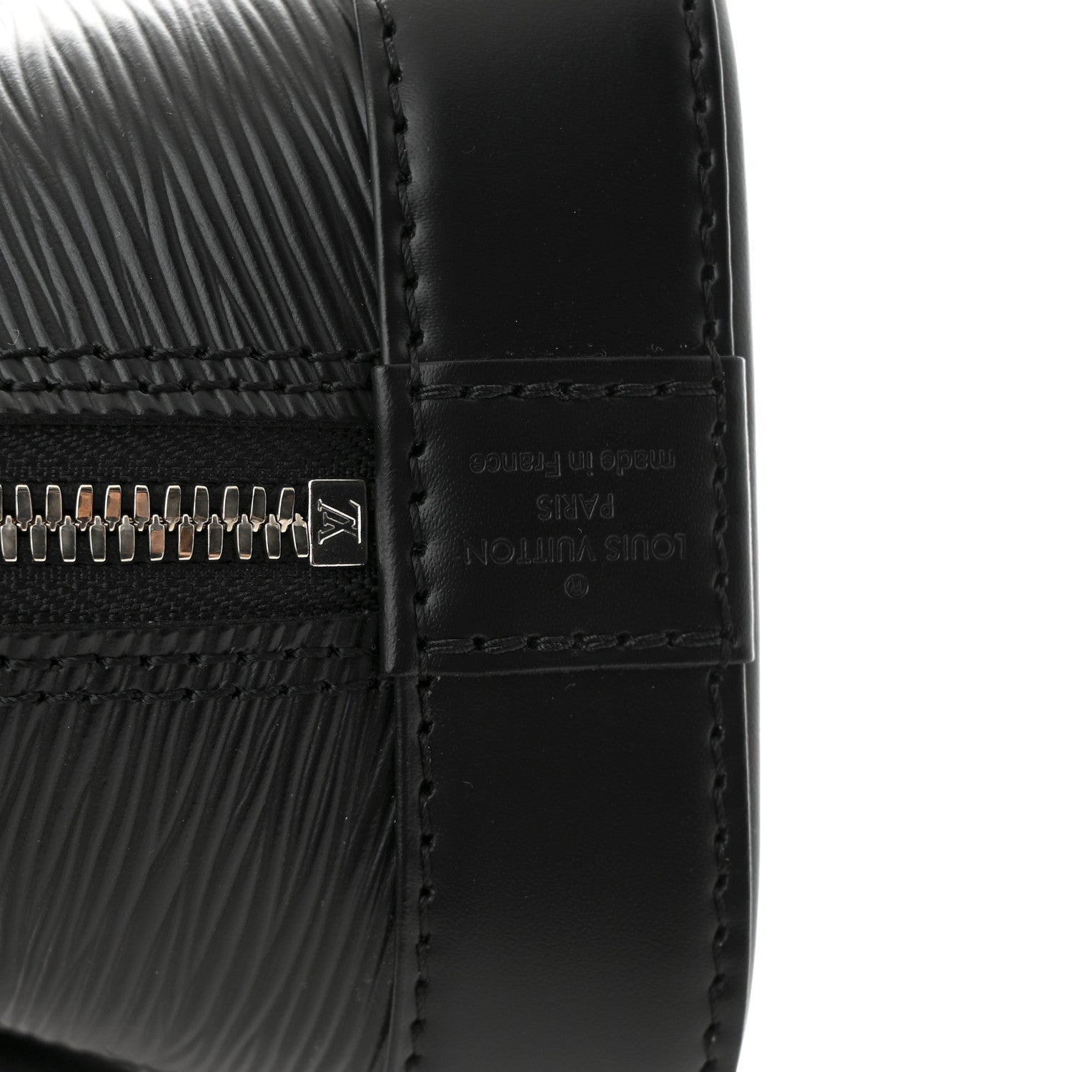 Louis Vuitton Epi Alma BB Black 6 of 10