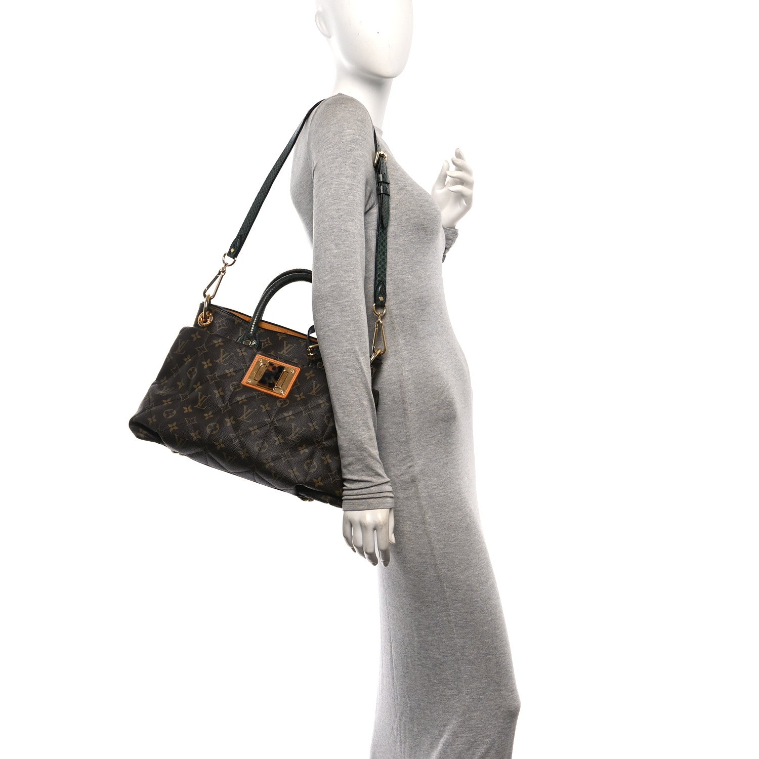 Louis Vuitton Monogram Etoile Exotique MM Blue 2 of 11