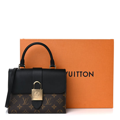 Louis Vuitton Monogram Locky BB Black 16 of 16