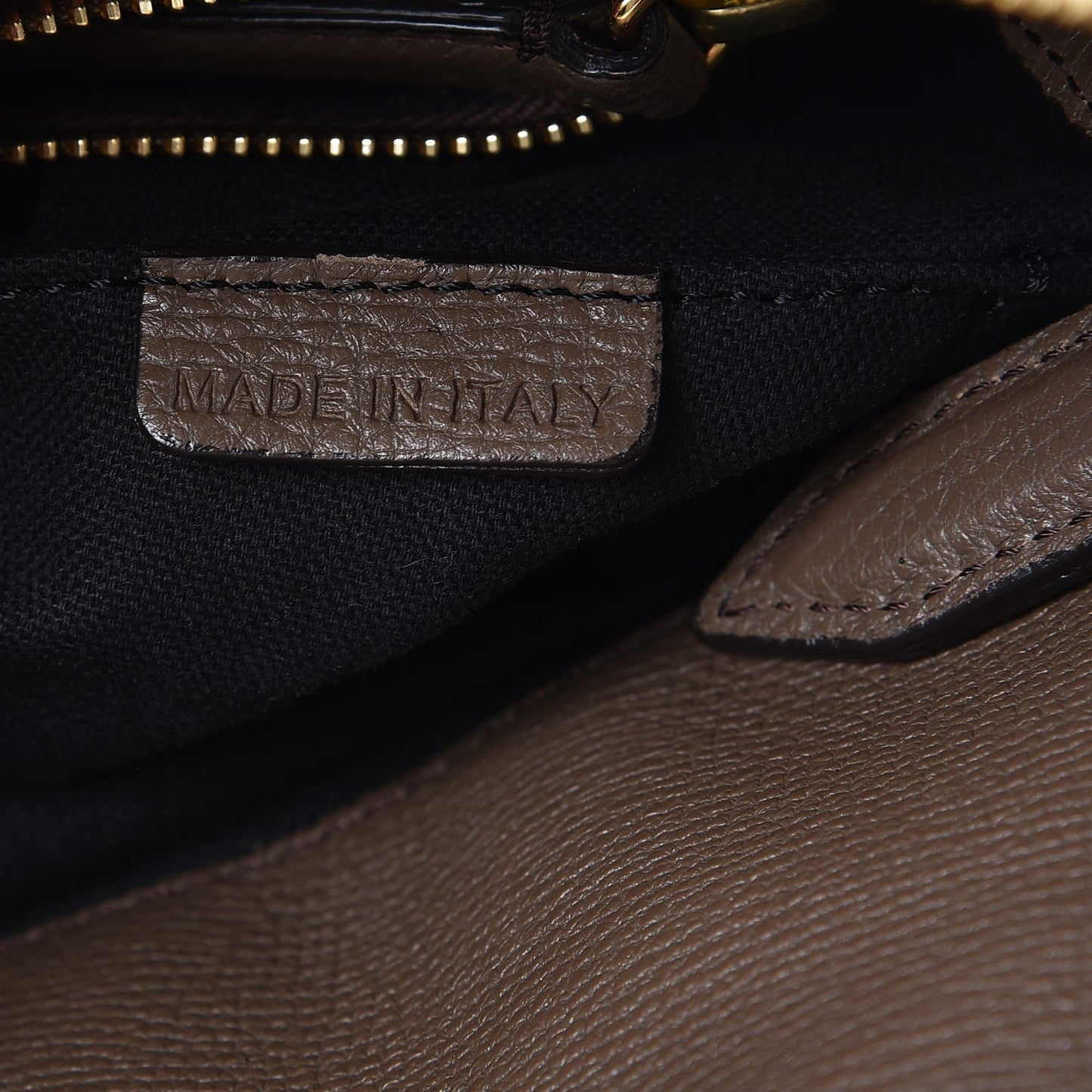 Grainy Calfskin House Check Mason Diaper Tote