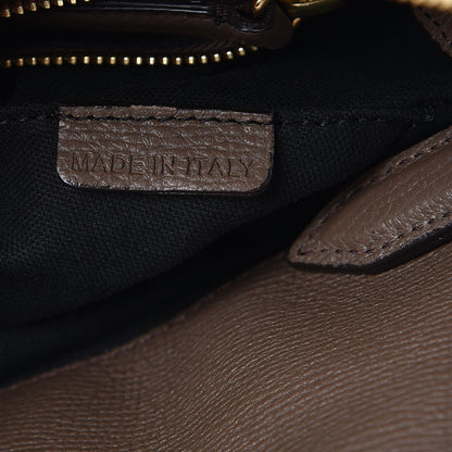 Burberry Grainy Calfskin House Check Mason Diaper Tote 9 of 10