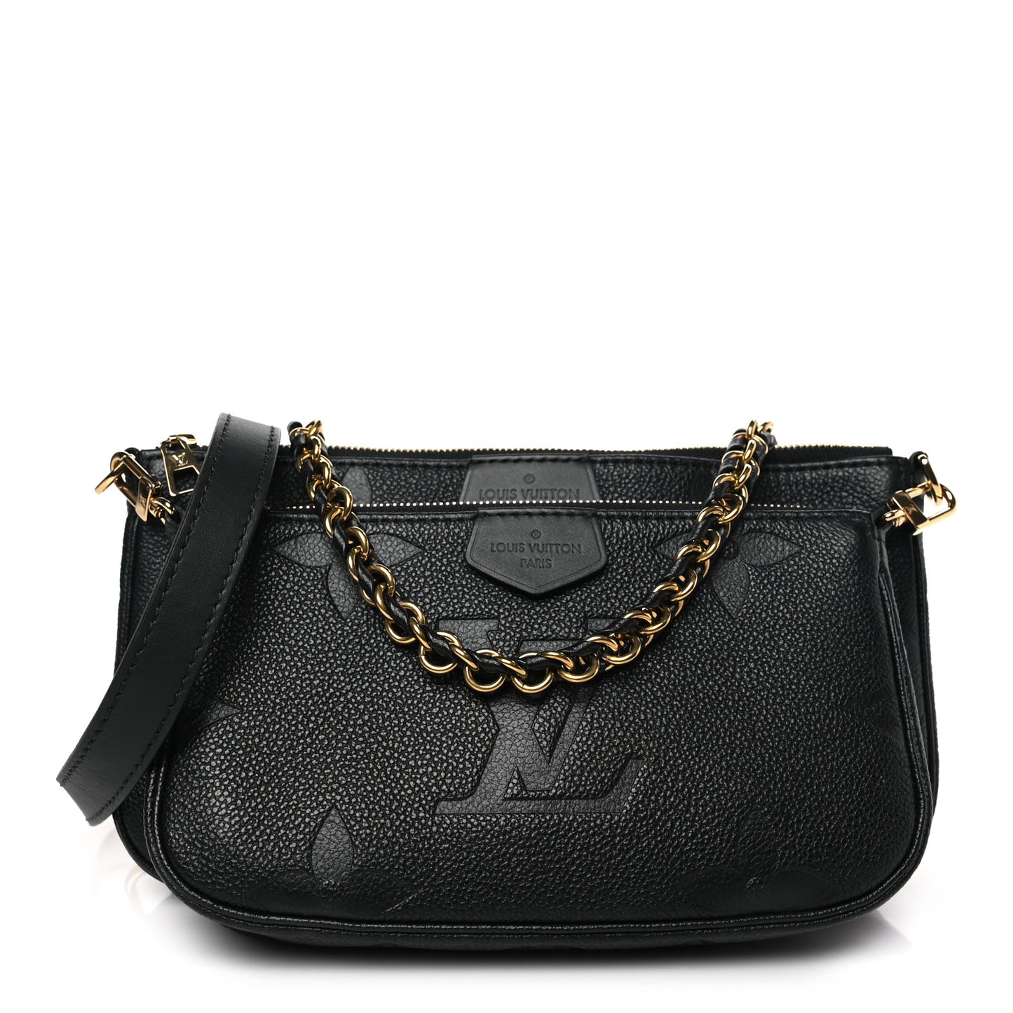 Empreinte Monogram Giant Multi Pochette Accessories Black