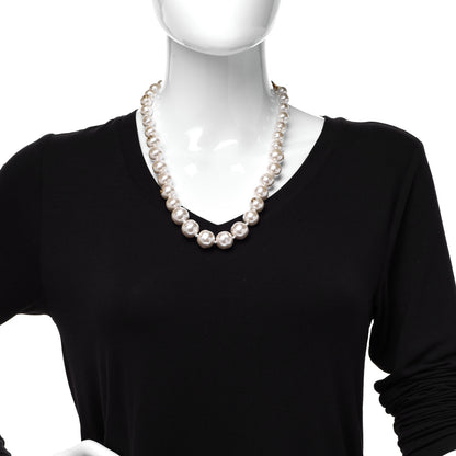 Gucci Pearl GG Sylvie Necklace 2 of 6