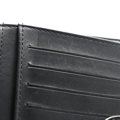 Chanel Patent Camellia Embossed Zipped Pocket Wallet Black 11 of 11