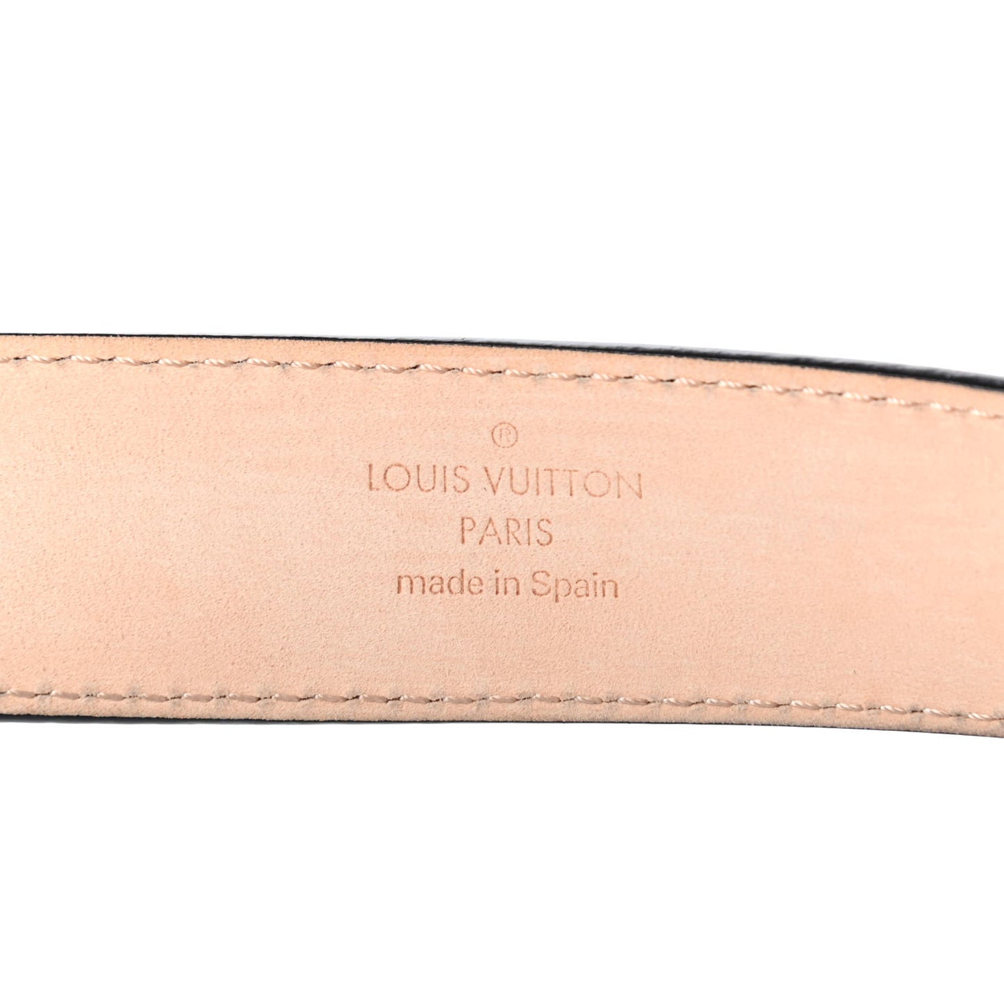 Epi Essential V 30 MM Belt 80 32 Black