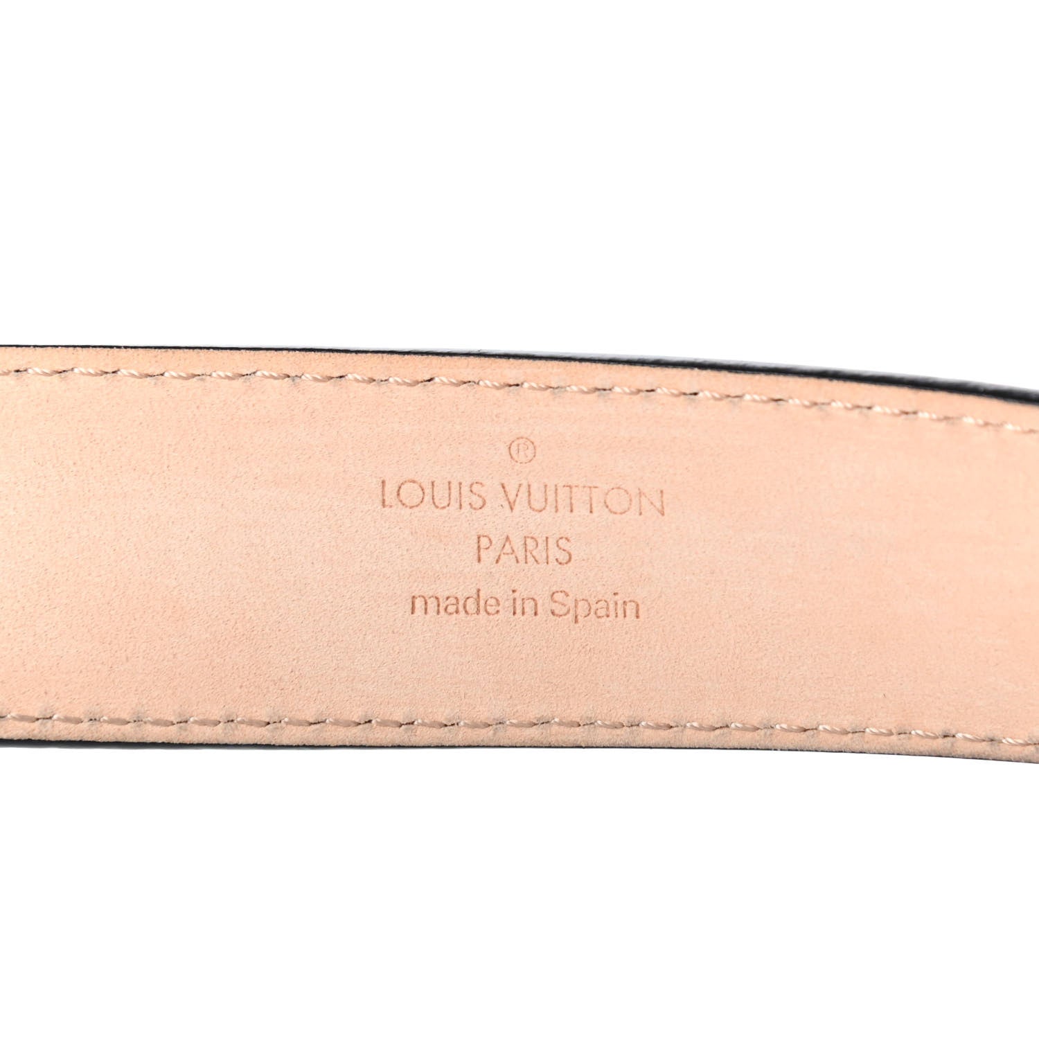 Louis Vuitton Epi Essential V 30 MM Belt 80 32 Black 6 of 7