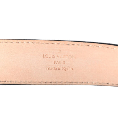 Louis Vuitton Epi Essential V 30 MM Belt 80 32 Black 6 of 7