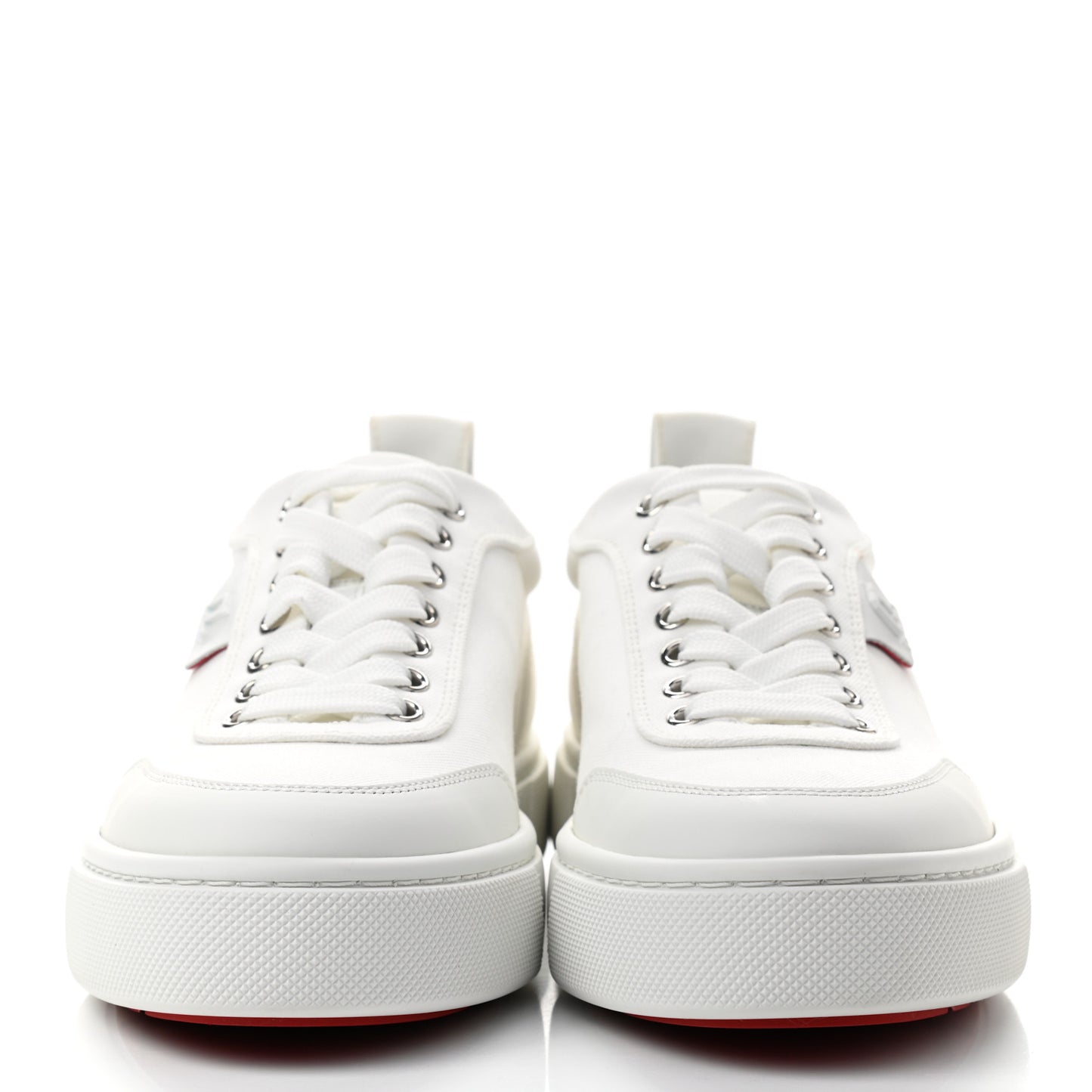 Canvas Simplerui Flat Sneakers 38.5 White